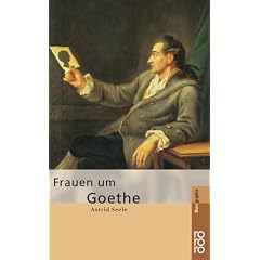 Goethe, Frauen um