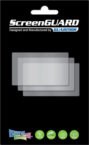 3x Samsung ST700 SH100 Camera Premium Clear LCD Screen Protector Cover Guard Shield Protective Film Kit. Exact fit, no cutting. (3 pieces by GUARMOR)