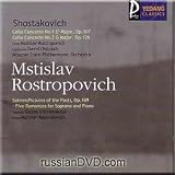 Shostakovich - Cello Concerto Nos.1 & 2, Satires (Pictures of the Past) - Mstislav Rostropovich