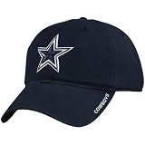 Reebok Dallas Cowboys Navy Slouch Hat