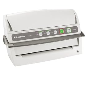 FoodSaver V3240 Vertical Vacuum Sealer, White