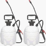 Gilmour #1P2GT GT2PK Gallon Weed Sprayer