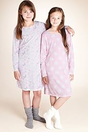2 Pack Butterfly Star Print Nightdress