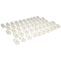 Tripp Lite N031-050 Cat5e RJ45 Modular Connector, Stranded - 50 Pack