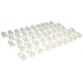 Tripp Lite N031-050 Cat5e RJ45 Modular Connector, Stranded - 50 Pack
