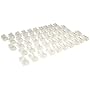 Tripp Lite N031-050 Cat5e RJ45 Modular Connector, Stranded - 50 Pack