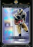 2004 Upper Deck SPX Isaac Bruce St Louis Rams Football Card #90 - Mint Condition - In Protective Display Case !!