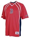 Boston Red Sox Impacto V-Neck Jersey