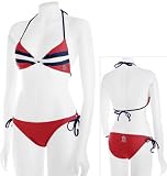 St. Louis Cardinals Women's Striped String Bikini