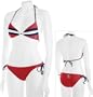 St. Louis Cardinals Women's Striped String Bikini