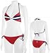 St. Louis Cardinals Women's Striped String Bikini - X-Large