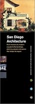 San Diego Architecture from Mission to Modern: Guide to the Buildings, Planning, People, and Spaces That Shape the Region