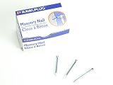 Review Rawlplug  / Rawlplug 04 046 Washered Masonry Nails (100) 3.7 X 30mm