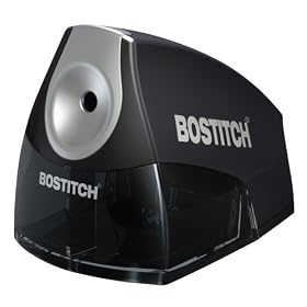 Stanley Bostitch Compact Electric Pencil Sharpener, Black (EPS4-BLACK)
