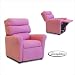 Search : Dozy Dotes Waterfall All Cheetah Print Micro Suede Kids' Recliner