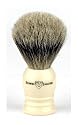 Edwin Jagger, Handmade, Imitation Ivory English Shaving Brush (  Super Badger )