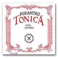 Pirastro Tonica 4/4 Violin E String - Aluminum/Steel - Medium Gauge - Ball End