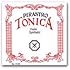 Pirastro Tonica 4/4 Violin String Set - Medium Gauge with Ball End E
