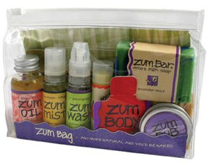 Assorted Scents Zum Gift Bag, Zum , Indigo Wild