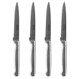 Oneida Stainless Steel Classic Steak Knives Set of 4 - Steel