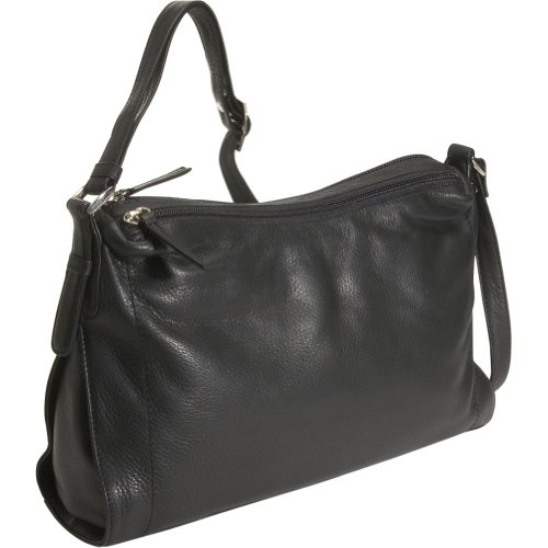 Derek Alexander Double Top Shoulder Bag