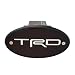 Toyota TRD Hitch Cover - Black High-End