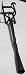 Antique Reproduction Western Cowboy 18 " Branding Iron Letter LS