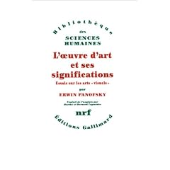 L'oeuvre d'art et ses significations