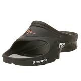 Reebok Men's MLB Mojo Baltimore Orioles Slide, Black/Grey, 8 M