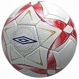 アンブロ ダイアモンドサラ フットサルボール ホワイト×レッド×シルバー