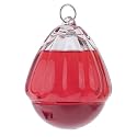 Perky-Pet 447-12 Round 10-Ounce Glass Hummingbird Feeder