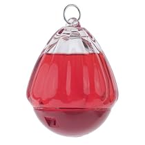 Perky-Pet 447-12 Round 10-Ounce Glass Hummingbird Feeder
