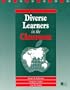 Diverse Learners in the Classroom