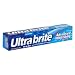 Ultra Brite Advanced Whitening Anticavity Fluoride Toothpaste, Clean Mint, 6 oz (170 g)
