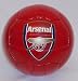 Arsenal FC Football Soccer Ball - Red - Size 5
