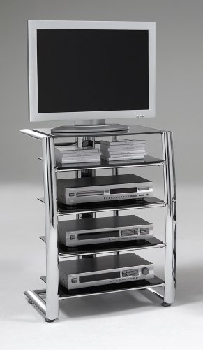 Hifi-Turm Ischim, T/B/H 51x65x85 cm