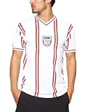 Picture of Score Draw Official Retro Sunderland Mens 1982 Shirt