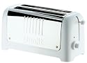 Dualit 45373 Lite 4-Slice Toaster, Soft Touch White