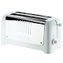 Dualit 45373 Lite 4-Slice Toaster, Soft Touch White