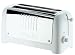 Dualit 45373 Lite 4-Slice Toaster, Soft Touch White