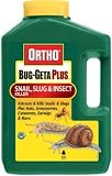 ORTHO BUG GETA PLUS, SNAIL, SLUG, AND INSECT KILLER