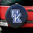 Kentucky Wildcats NCAA Spare Tire Cover (Black)