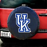 Kentucky Wildcats NCAA Spare Tire Cover by Fremont Die (Black)