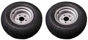 20.5X8-10 (205/65-10) TRITON CLASS E SNOWMOBILE, ATV, PONTOON TRAILER TIRE - PAIR