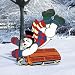 Pattern for Snowman Tree Smash