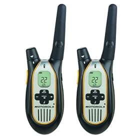 Click here to buy Motorola Car FV600R 10 mile Two-Way Radios by Motorola.