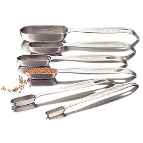 Amco Spice Measures, Set of 6 by Amco