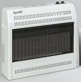 ProCom Blue Flame Vent-Free Natural Gas Heater - 30,000 BTU, Model# MN300TBA