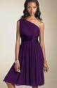Süsses Abendkleid, Kleid, Cocktailkleid im Toga Stil , Farbe lila