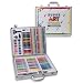 Alex Super Art Studio In 14.5" Folding Case with 150 Pieces of Art Materials